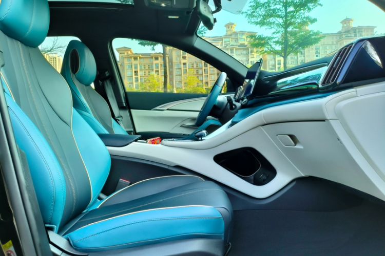 Used BYD Song Pro 2021 1.5T Automatic Xiaoyun Elite Edition Interior 5