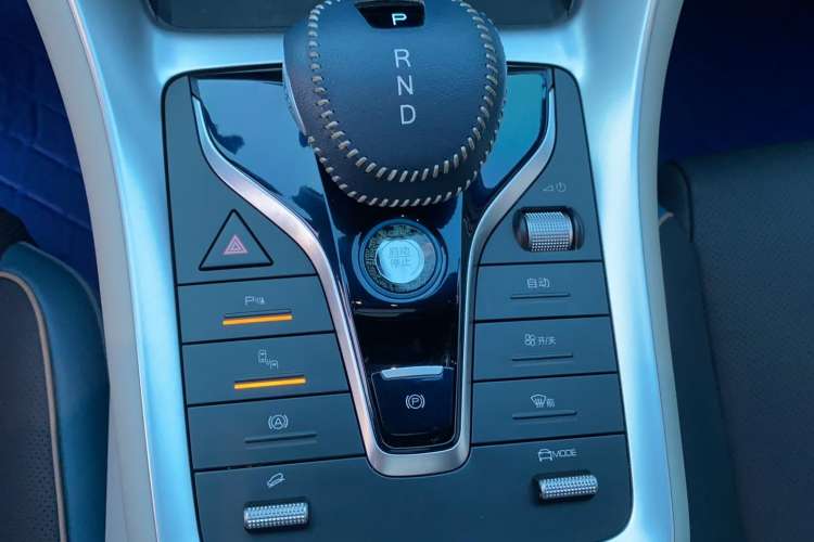 Used BYD Song Pro 2021 1.5T Automatic Xiaoyun Edition Prestige Version Interior 5