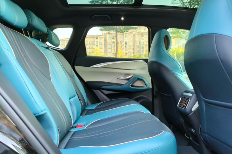 Used BYD Song Pro 2021 1.5T Automatic Xiaoyun Elite Edition Interior 6