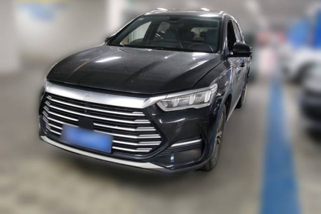 Used BYD Song Pro 2021 1.5T Automatic Xiaoyun Luxury Model