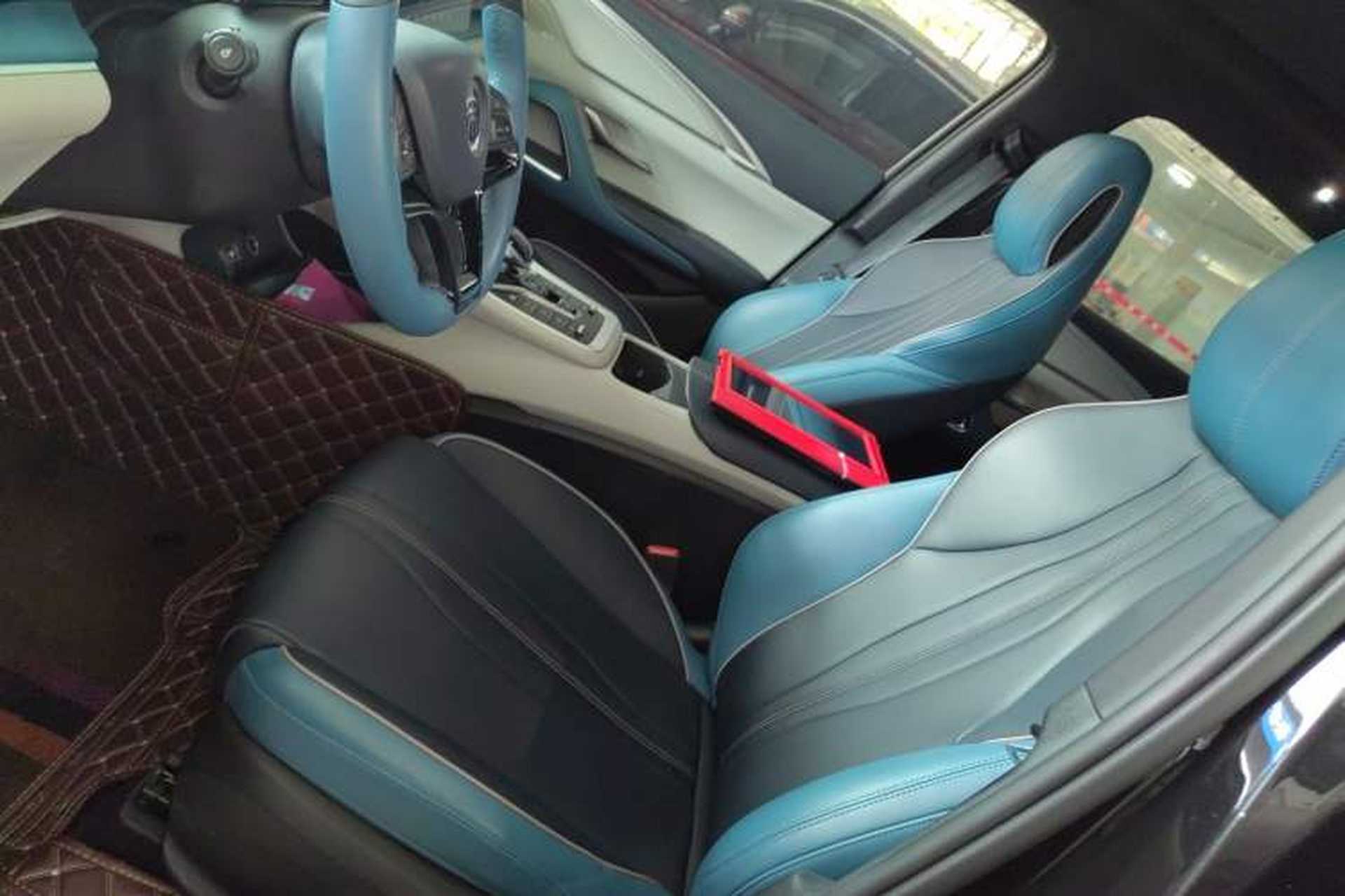 Used BYD Song Pro 2021 1.5T Automatic Xiaoyun Luxury Model Left Front Seat