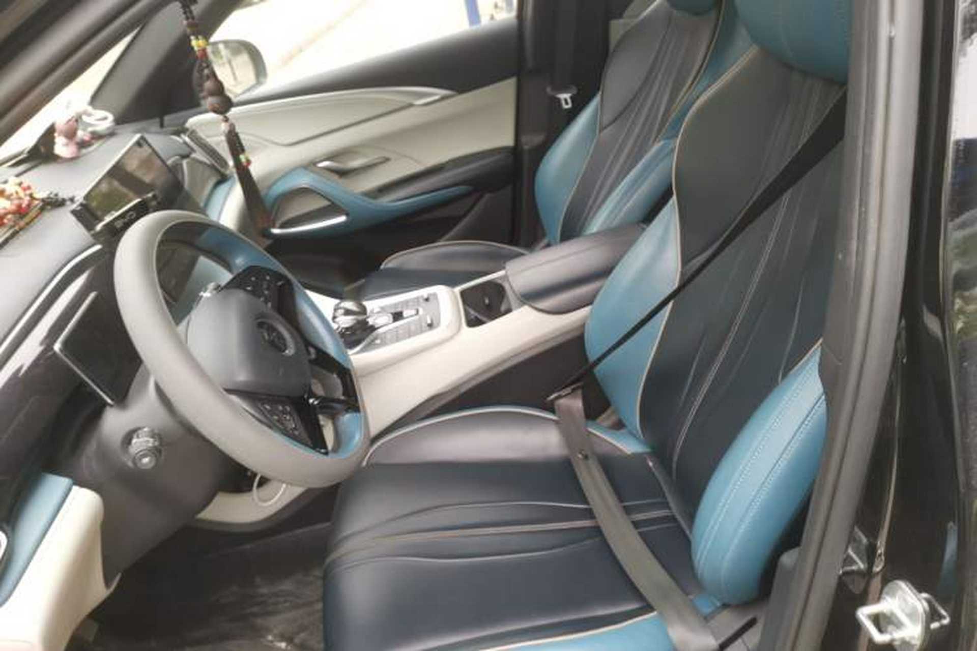 Used BYD Song Pro 2021 1.5T Automatic Xiaoyun Luxury Model Left Front Seat