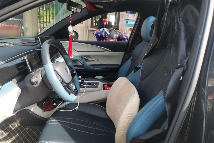 Used BYD Song Pro 2021 1.5T Automatic Xiaoyun Luxury Model Left Front Seat