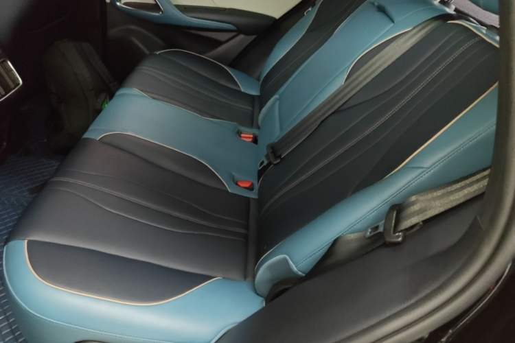 Used BYD Song Pro 2021 1.5T Automatic Xiaoyun Luxury Model Left Rear Seat