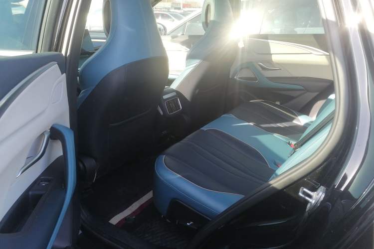 Used BYD Song Pro 2021 1.5T Automatic Xiaoyun Elite Edition Left Rear Seat