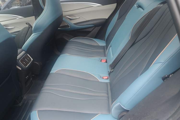 Used BYD Song Pro 2021 1.5T Automatic Xiaoyun Elite Edition Left Rear Seat
