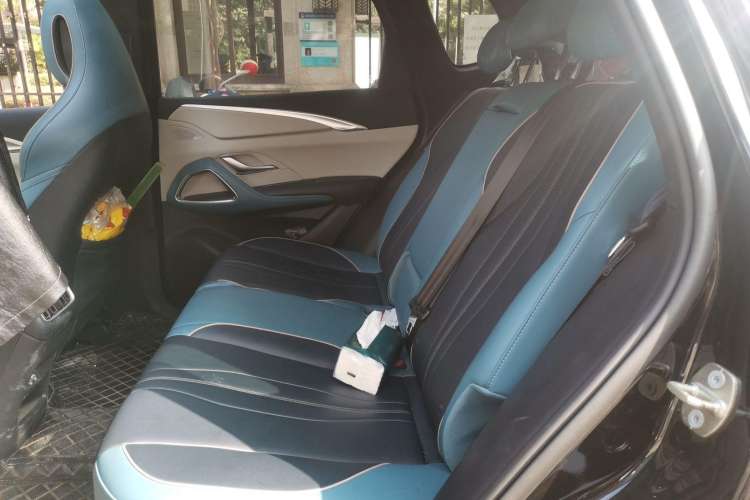 Used BYD Song Pro 2021 1.5T Automatic Xiaoyun Luxury Model Left Rear Seat