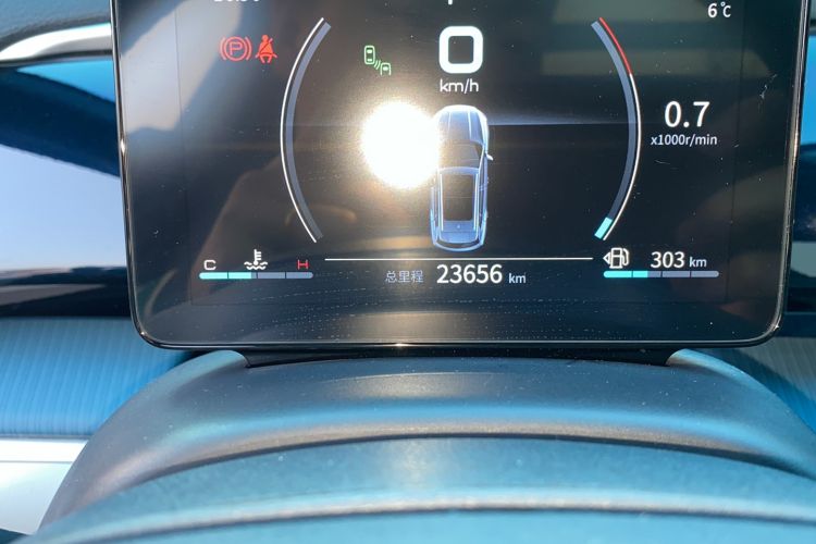 Used BYD Song Pro 2021 1.5T Automatic Xiaoyun Edition Prestige Version Odometer Close Up
