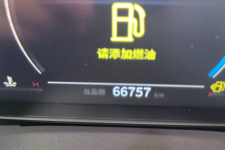 Used BYD Song Pro 2021 1.5T Automatic Xiaoyun Elite Edition Odometer Close Up