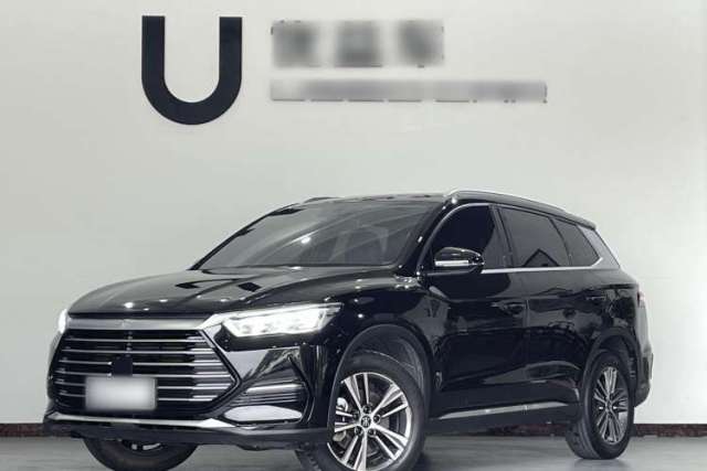 Used BYD Song Pro 2021 1.5T Automatic Xiaoyun Elite Edition