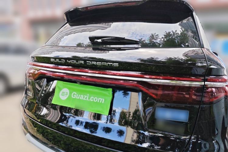 Used BYD Song Pro 2021 1.5T Automatic Xiaoyun Luxury Model Rear