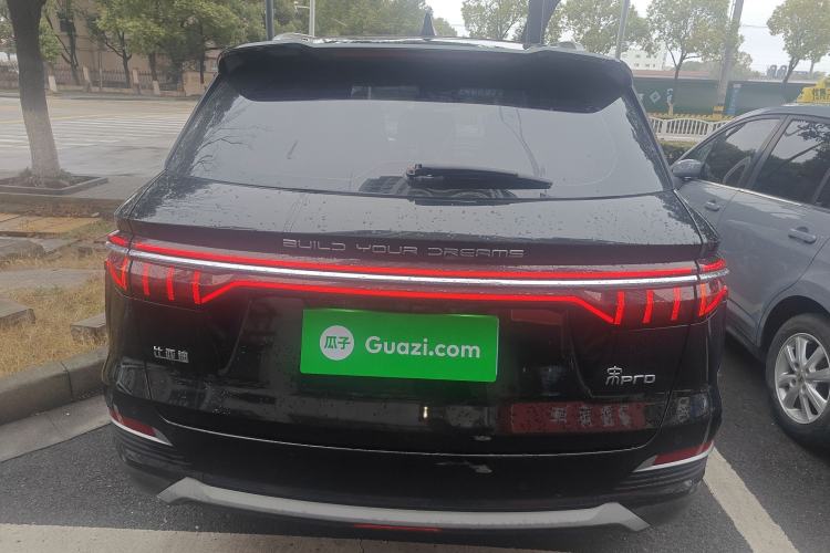 Used BYD Song Pro 2021 1.5T Automatic Xiaoyun Elite Edition Rear