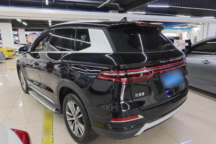 Used BYD Song Pro 2021 1.5T Automatic Xiaoyun Luxury Model Rear Left 45 Deg