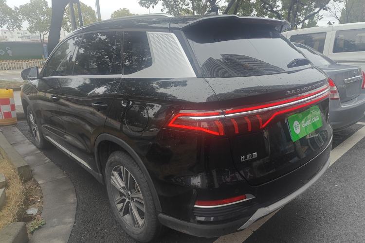 Used BYD Song Pro 2021 1.5T Automatic Xiaoyun Elite Edition Rear Left 45 Deg