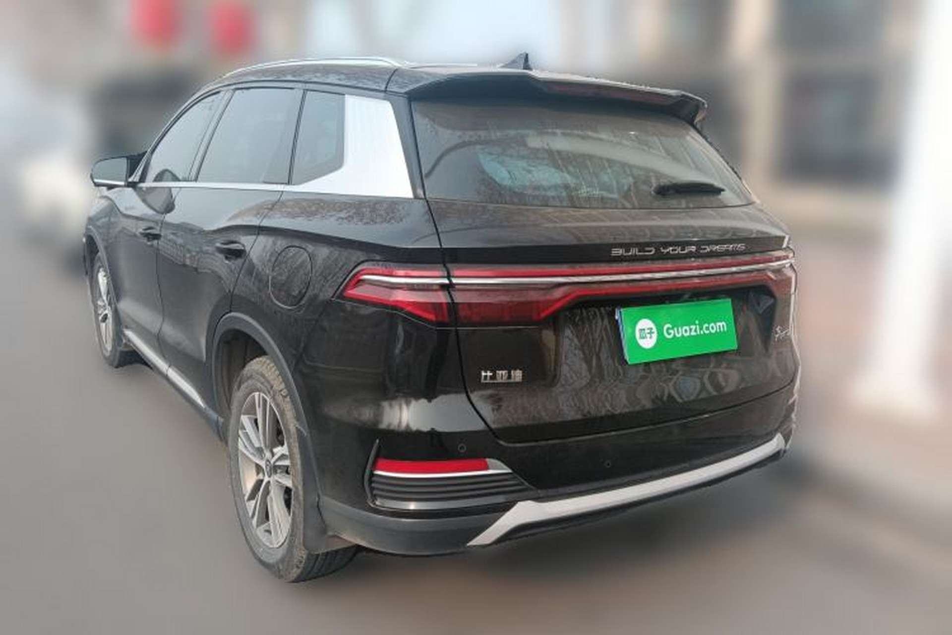 Used BYD Song Pro 2021 1.5T Automatic Xiaoyun Luxury Model Rear Left 45 Deg