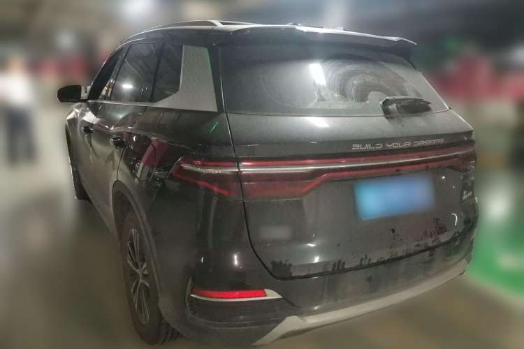 Used BYD Song Pro 2021 1.5T Automatic Xiaoyun Luxury Model Rear Left 45 Deg
