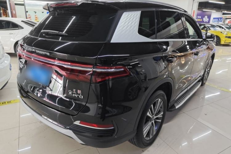 Used BYD Song Pro 2021 1.5T Automatic Xiaoyun Luxury Model Rear Right 45 Deg