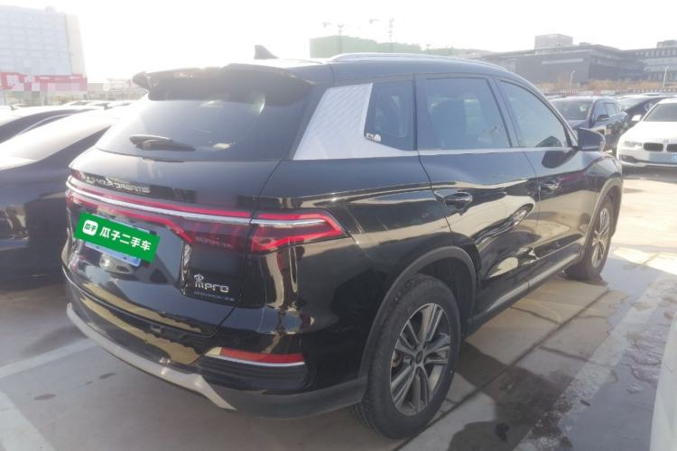 Used BYD Song Pro 2021 1.5T Automatic Xiaoyun Elite Edition Rear Right 45 Deg