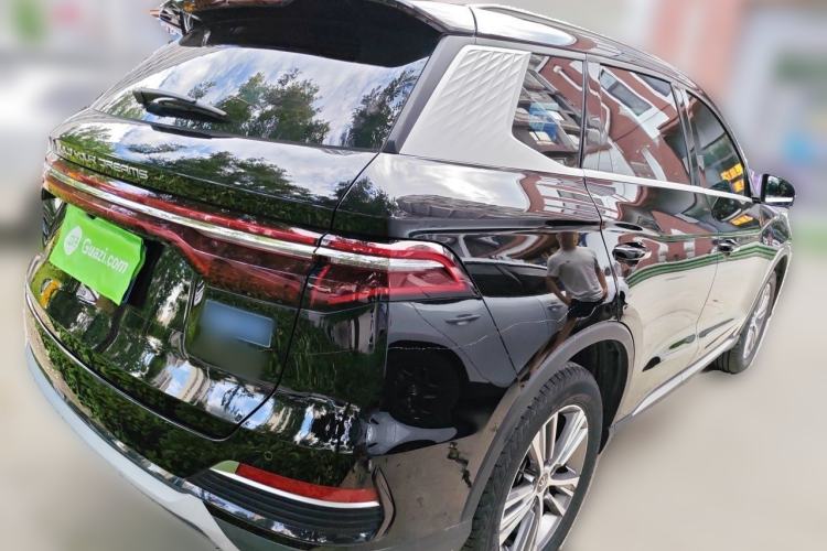 Used BYD Song Pro 2021 1.5T Automatic Xiaoyun Luxury Model Rear Right 45 Deg