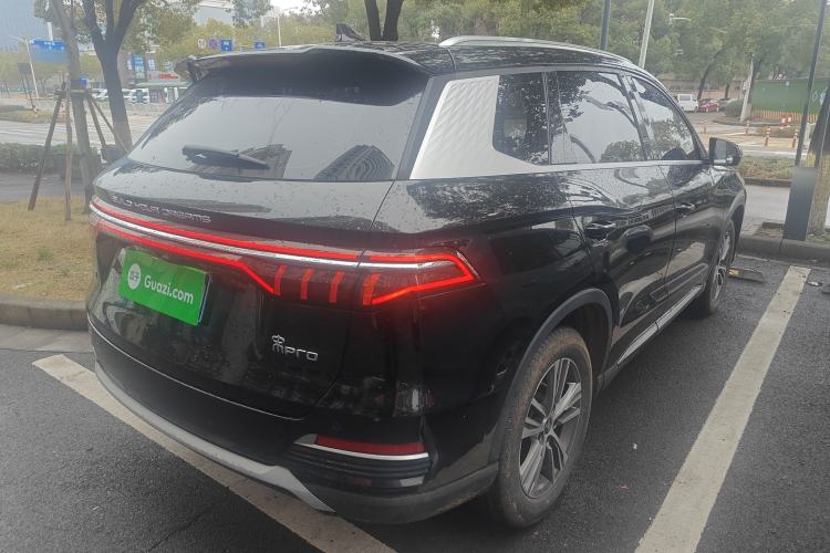 Used BYD Song Pro 2021 1.5T Automatic Xiaoyun Elite Edition Rear Right 45 Deg