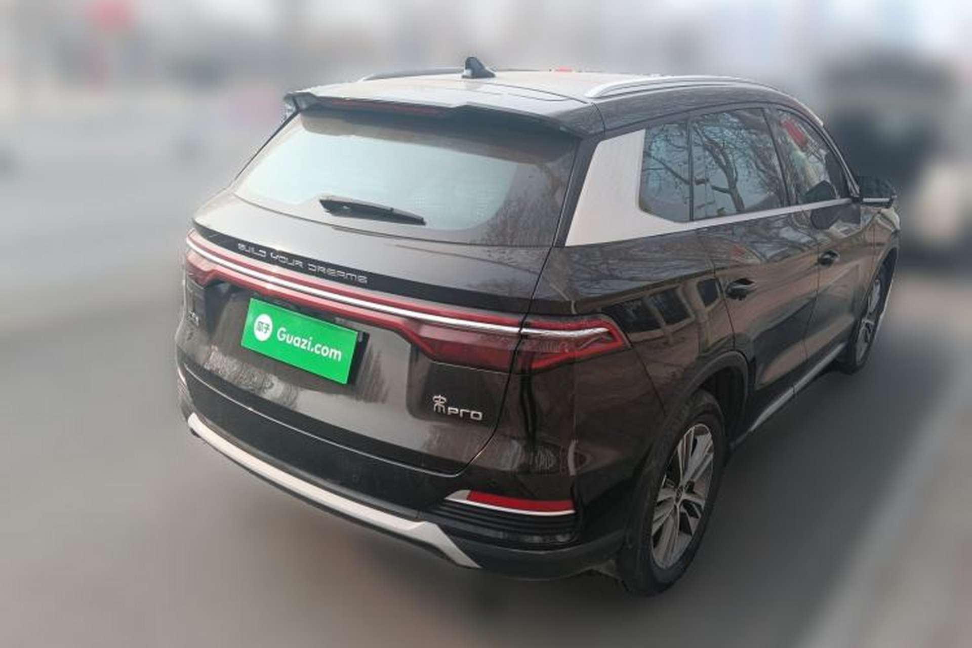Used BYD Song Pro 2021 1.5T Automatic Xiaoyun Luxury Model Rear Right 45 Deg
