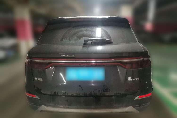 Used BYD Song Pro 2021 1.5T Automatic Xiaoyun Luxury Model Rear