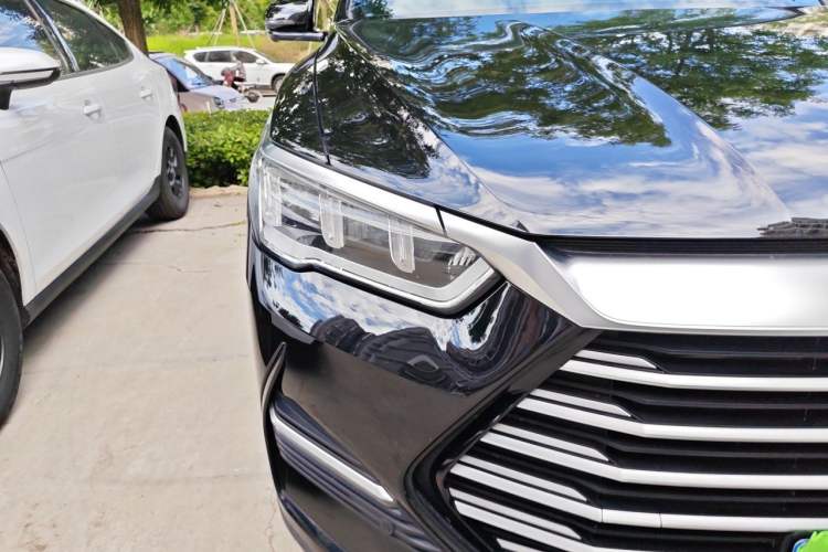 Used BYD Song Pro 2021 1.5T Automatic Xiaoyun Luxury Model Right Front Headlight