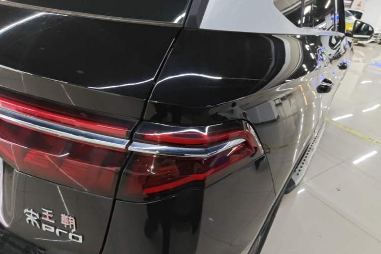 Used BYD Song Pro 2021 1.5T Automatic Xiaoyun Luxury Model Right Rear Taillight