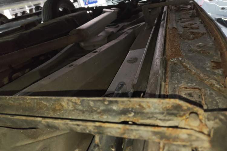 Used BYD Song Pro 2021 1.5T Automatic Xiaoyun Luxury Model Right Side Sill