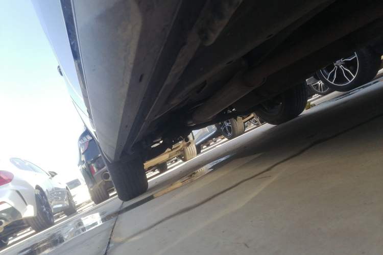 Used BYD Song Pro 2021 1.5T Automatic Xiaoyun Elite Edition Right Side Sill
