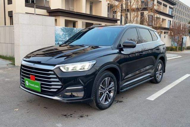 Used BYD Song Pro 2021 1.5T Automatic Xiaoyun Edition Prestige Version
