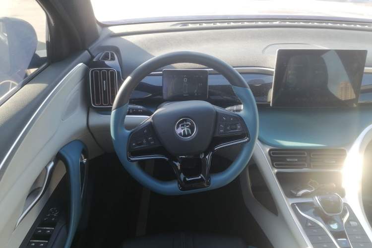 Used BYD Song Pro 2021 1.5T Automatic Xiaoyun Elite Edition Steering Wheel