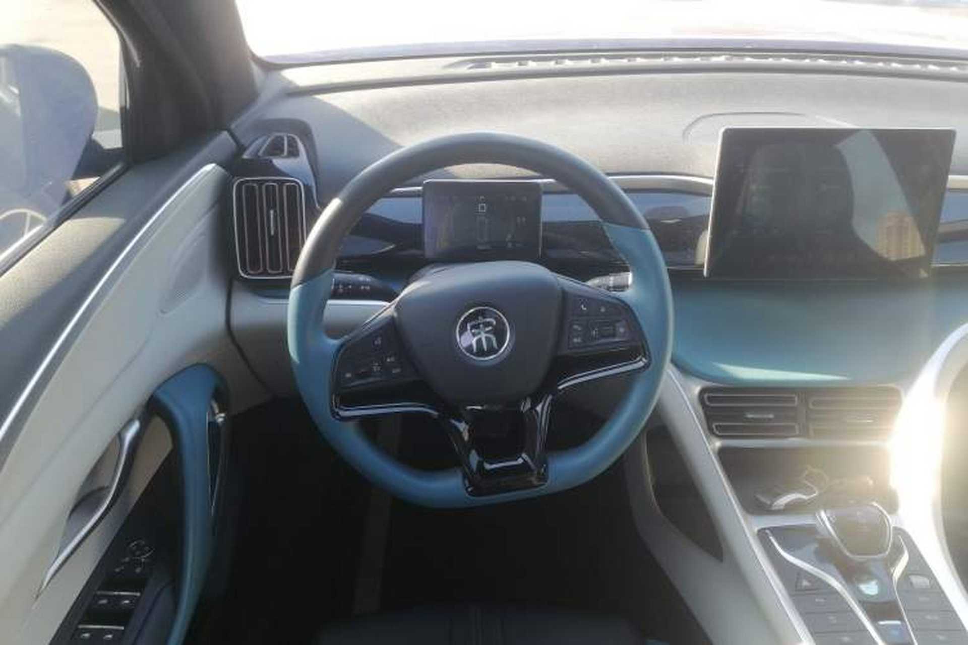 Used BYD Song Pro 2021 1.5T Automatic Xiaoyun Elite Edition Steering Wheel