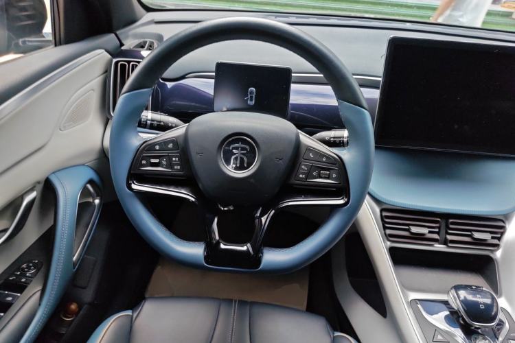 Used BYD Song Pro 2021 1.5T Automatic Xiaoyun Luxury Model Steering Wheel