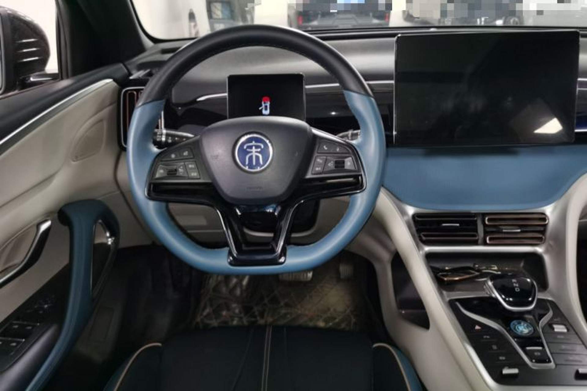 Used BYD Song Pro 2021 1.5T Automatic Xiaoyun Luxury Model Steering Wheel