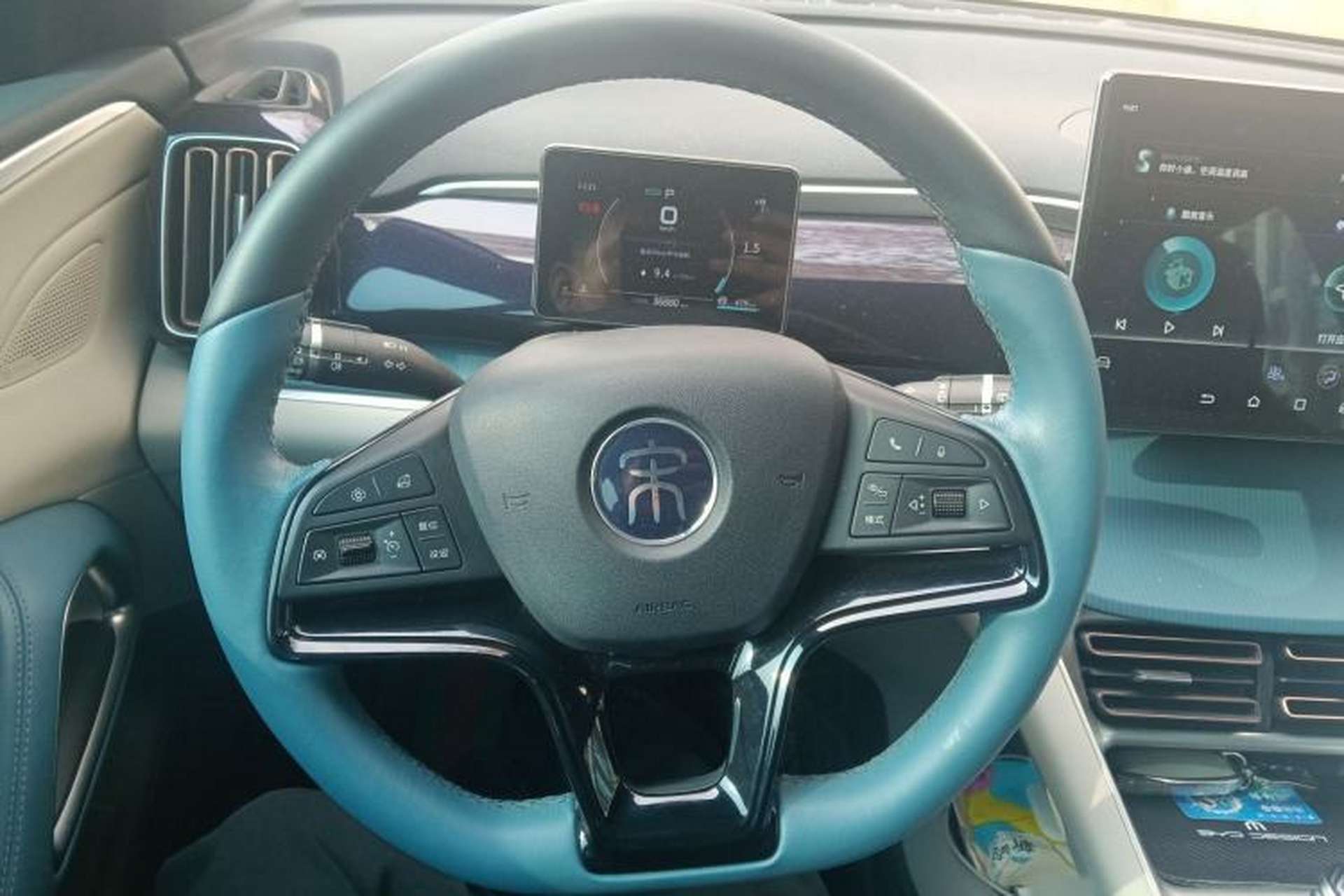 Used BYD Song Pro 2021 1.5T Automatic Xiaoyun Luxury Model Steering Wheel