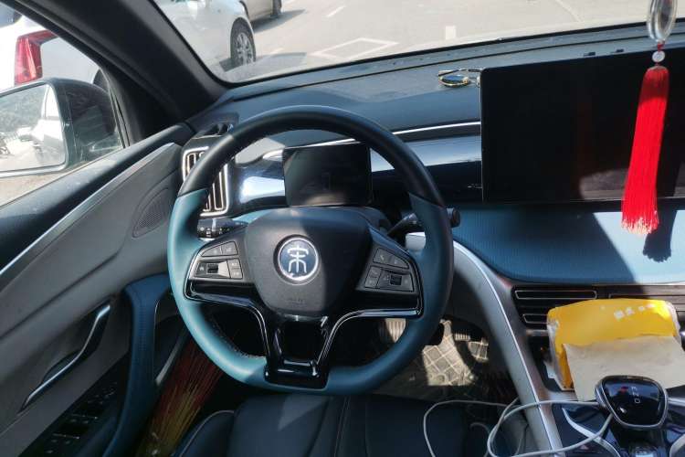Used BYD Song Pro 2021 1.5T Automatic Xiaoyun Luxury Model Steering Wheel
