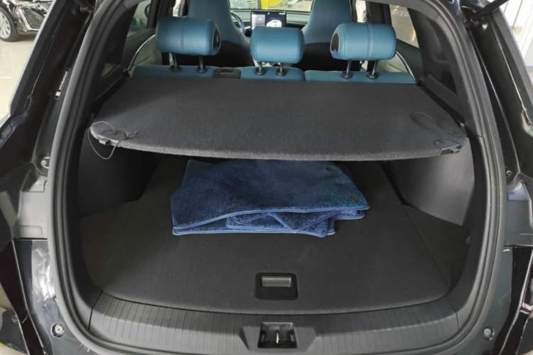 Used BYD Song Pro 2021 1.5T Automatic Xiaoyun Luxury Model Trunk