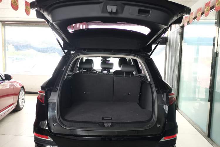 Used BYD Song Pro 2021 1.5T Automatic Elite Edition Trunk
