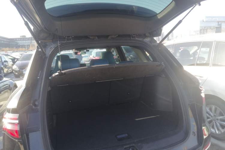 Used BYD Song Pro 2021 1.5T Automatic Xiaoyun Elite Edition Trunk