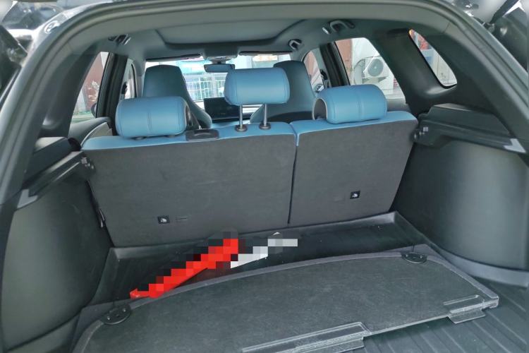 Used BYD Song Pro 2021 1.5T Automatic Xiaoyun Luxury Model Trunk