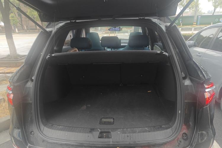 Used BYD Song Pro 2021 1.5T Automatic Xiaoyun Elite Edition Trunk