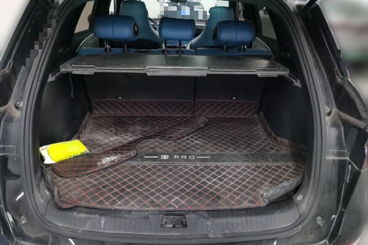 Used BYD Song Pro 2021 1.5T Automatic Xiaoyun Luxury Model Trunk