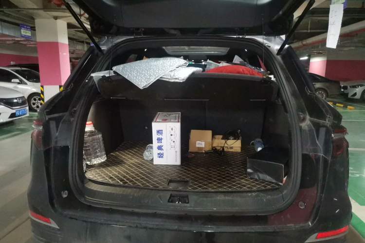 Used BYD Song Pro 2021 1.5T Automatic Xiaoyun Luxury Model Trunk