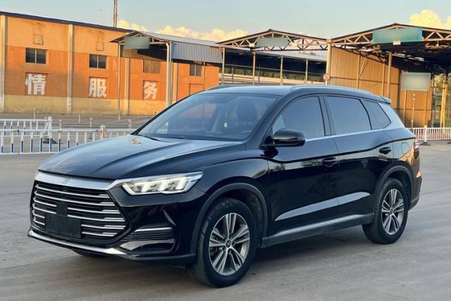 Used BYD Song Pro 2021 1.5T Automatic Elite Edition