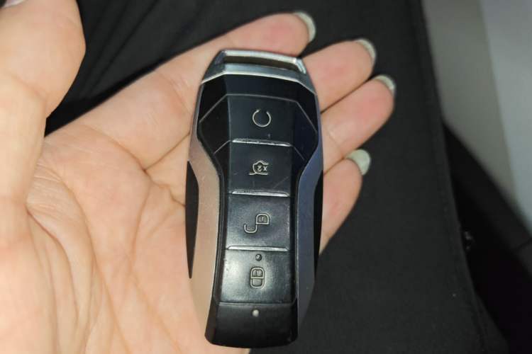 Used BYD Song Pro 2021 1.5T Automatic Xiaoyun Luxury Model Vehicle Key