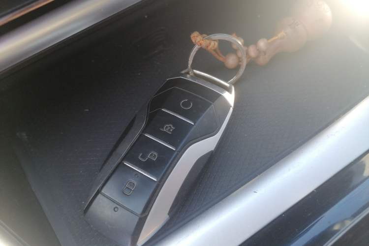 Used BYD Song Pro 2021 1.5T Automatic Xiaoyun Elite Edition Vehicle Key