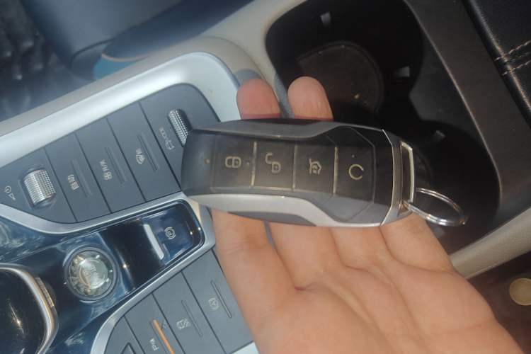 Used BYD Song Pro 2021 1.5T Automatic Xiaoyun Elite Edition Vehicle Key