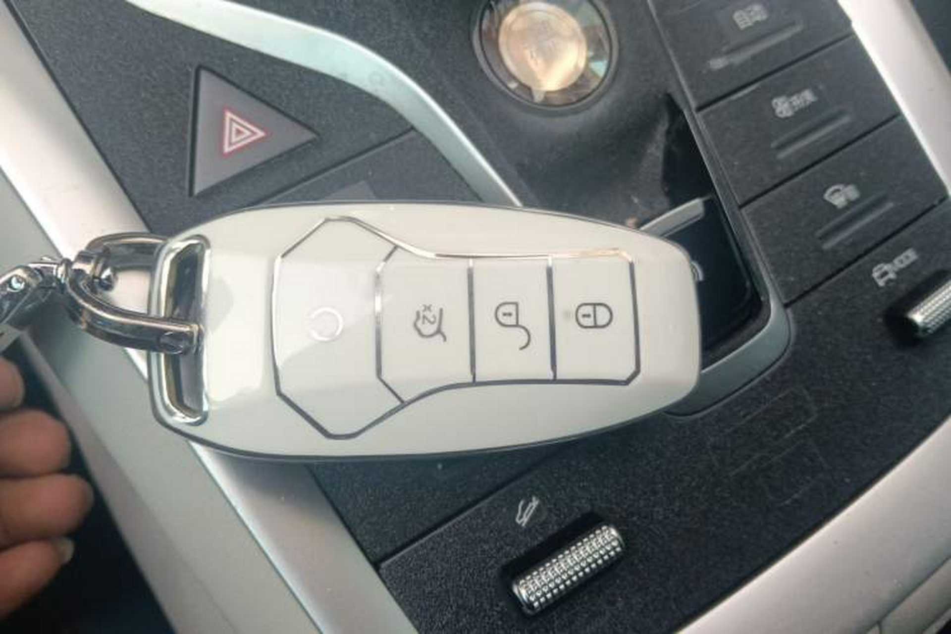 Used BYD Song Pro 2021 1.5T Automatic Xiaoyun Luxury Model Vehicle Key