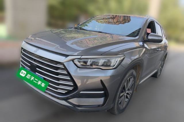 Used BYD Song Pro 2021 1.5T Automatic Xiaoyun Elite Edition